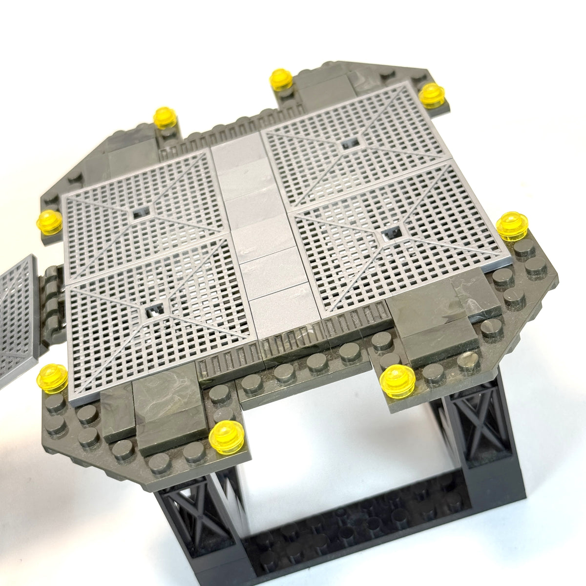 Flood Siege 100% Complete - Halo Mega Bloks