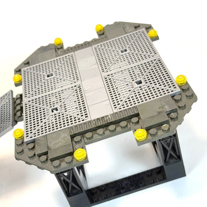 Flood Siege 100% Complete - Halo Mega Bloks