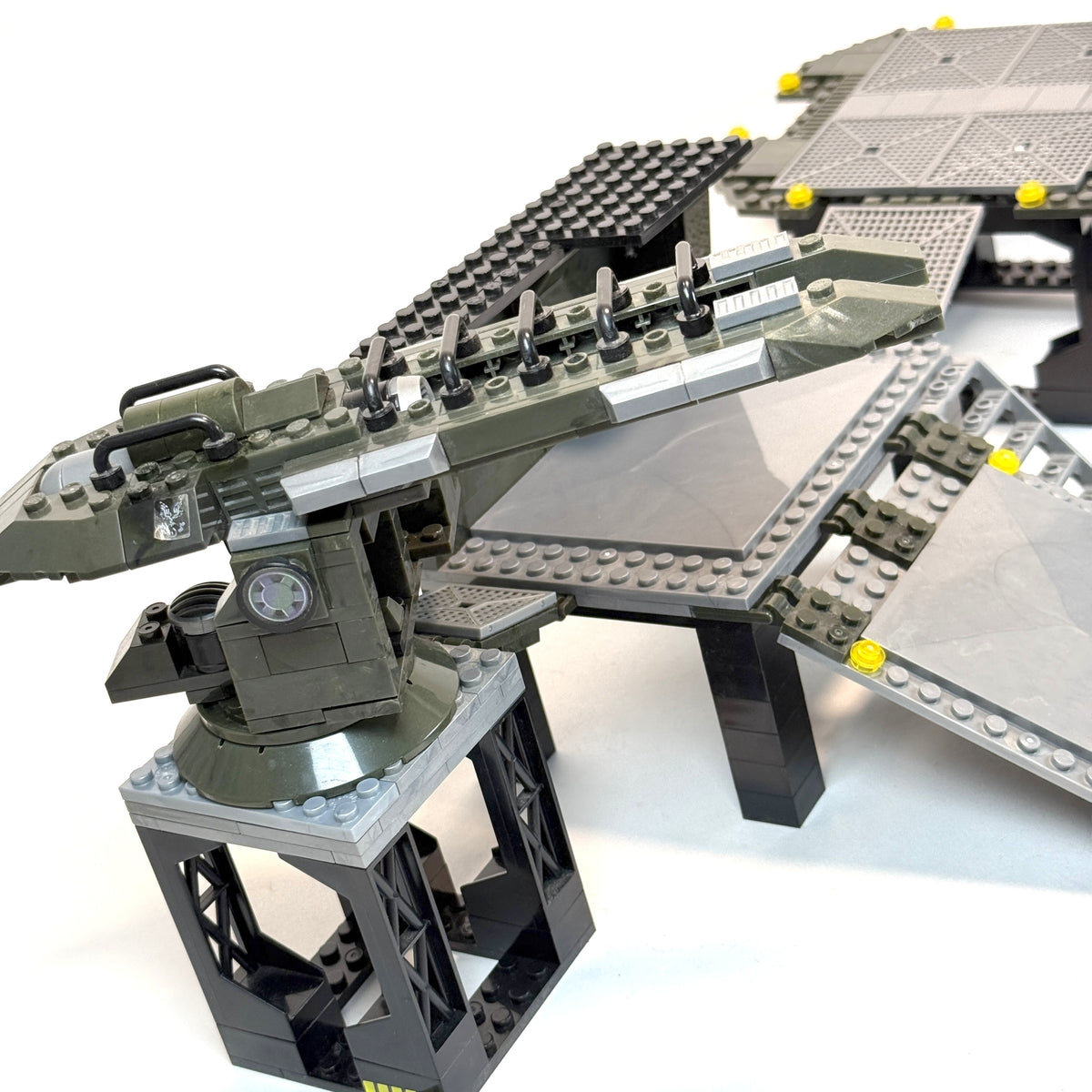 Flood Siege 100% Complete - Halo Mega Bloks
