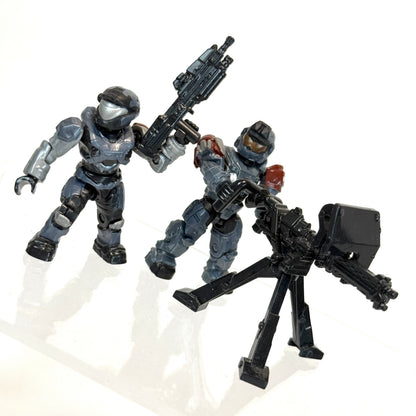 Flood Siege 100% Complete - Halo Mega Bloks