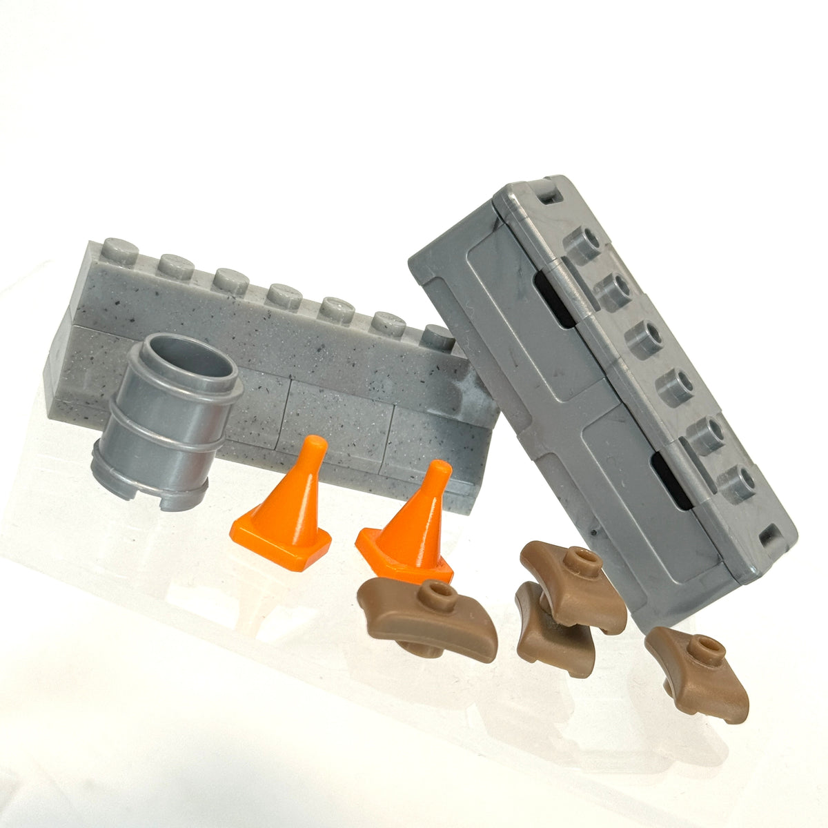 Flood Siege 100% Complete - Halo Mega Bloks