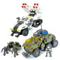 Halo Wars Bundle - UNSC Arctic Wolverine, Gremlin - Mega Bloks