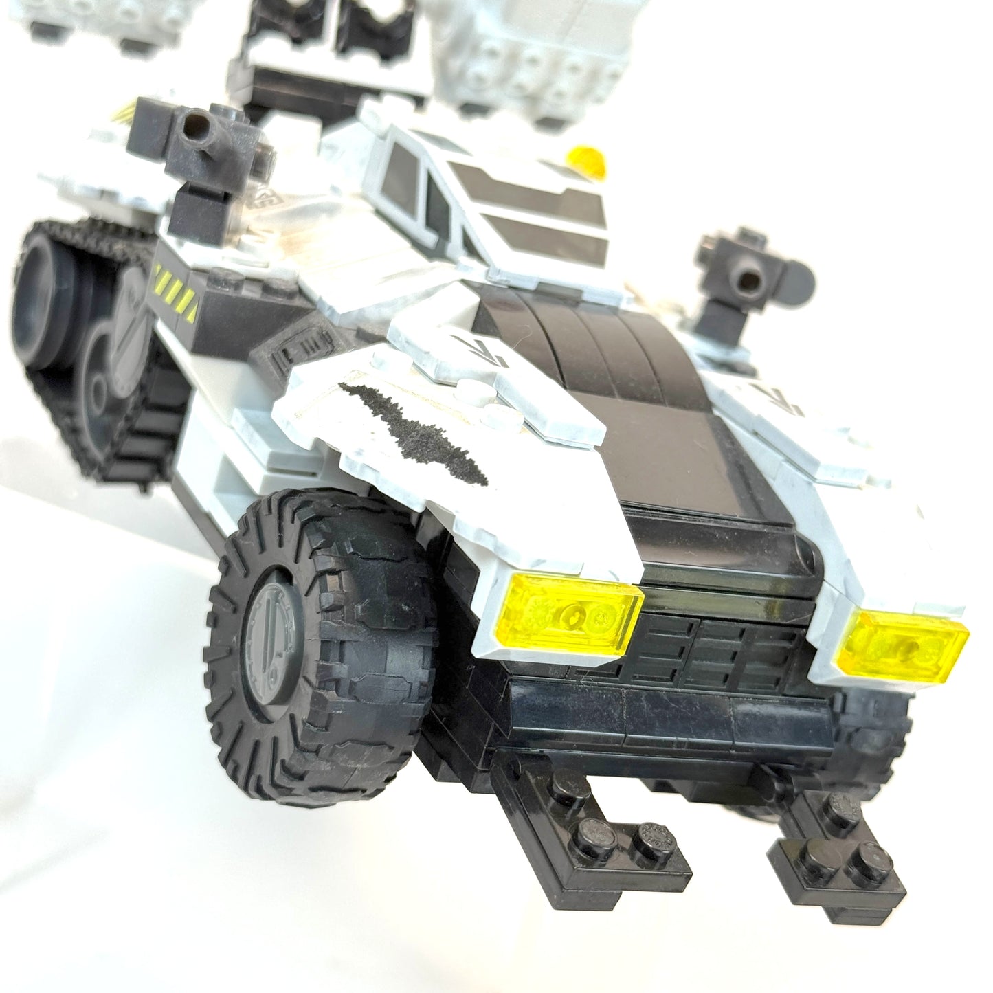 Halo Wars Bundle - UNSC Arctic Wolverine, Gremlin - Mega Bloks