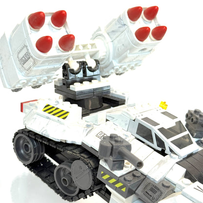 Halo Wars Bundle - UNSC Arctic Wolverine, Gremlin - Mega Bloks