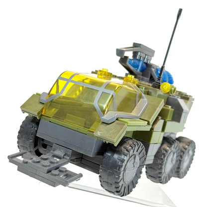Halo Wars Bundle - UNSC Arctic Wolverine, Gremlin - Mega Bloks