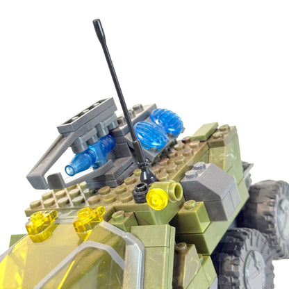 Halo Wars Bundle - UNSC Arctic Wolverine, Gremlin - Mega Bloks