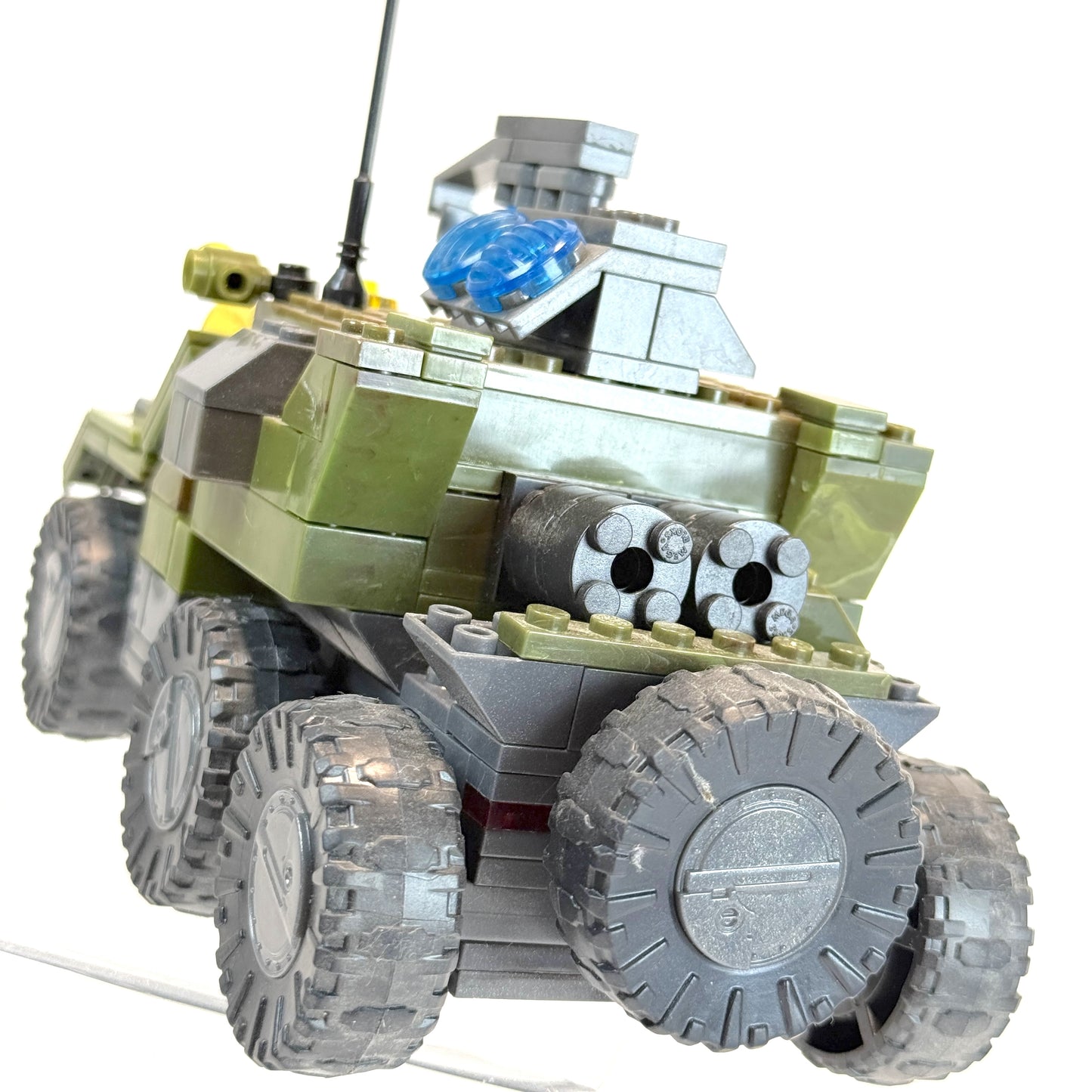 Halo Wars Bundle - UNSC Arctic Wolverine, Gremlin - Mega Bloks