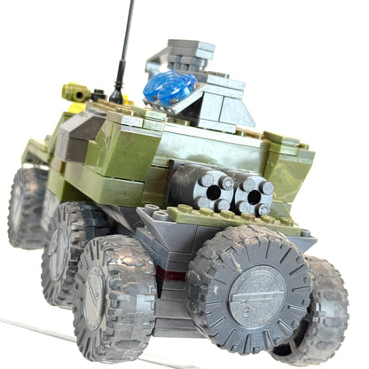 Halo Wars Bundle - UNSC Arctic Wolverine, Gremlin - Mega Bloks