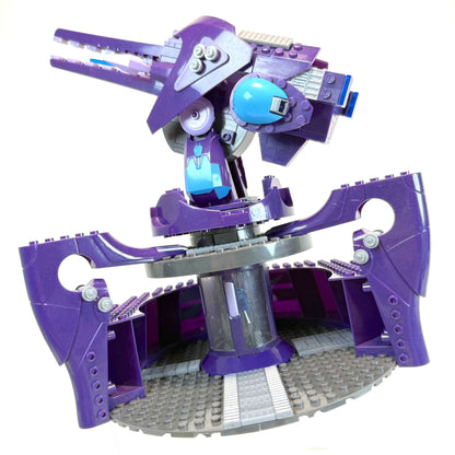 AA Gun VS Rockethog 100% Complete w/ Instructions - Halo Mega Bloks
