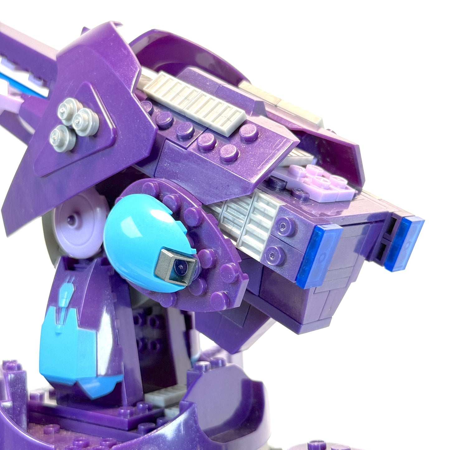 AA Gun VS Rockethog 100% Complete w/ Instructions - Halo Mega Bloks