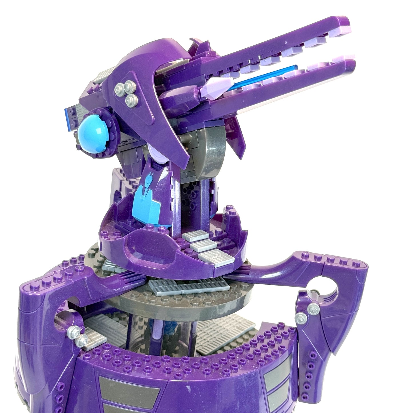 AA Gun VS Rockethog 100% Complete w/ Instructions - Halo Mega Bloks