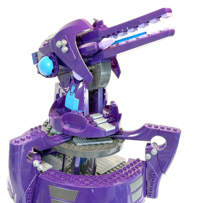 AA Gun VS Rockethog 100% Complete w/ Instructions - Halo Mega Bloks