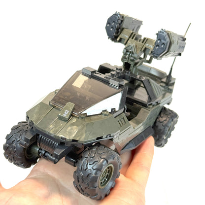 AA Gun VS Rockethog 100% Complete w/ Instructions - Halo Mega Bloks