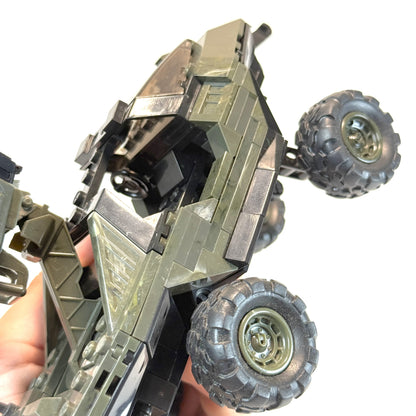 AA Gun VS Rockethog 100% Complete w/ Instructions - Halo Mega Bloks