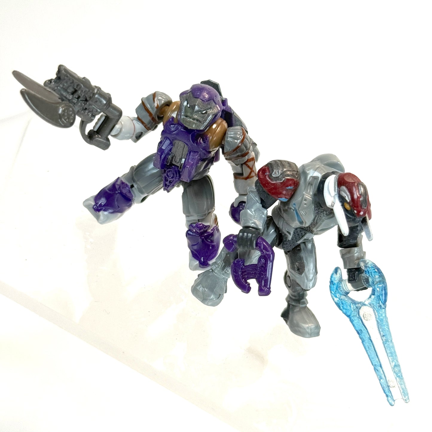 AA Gun VS Rockethog 100% Complete w/ Instructions - Halo Mega Bloks