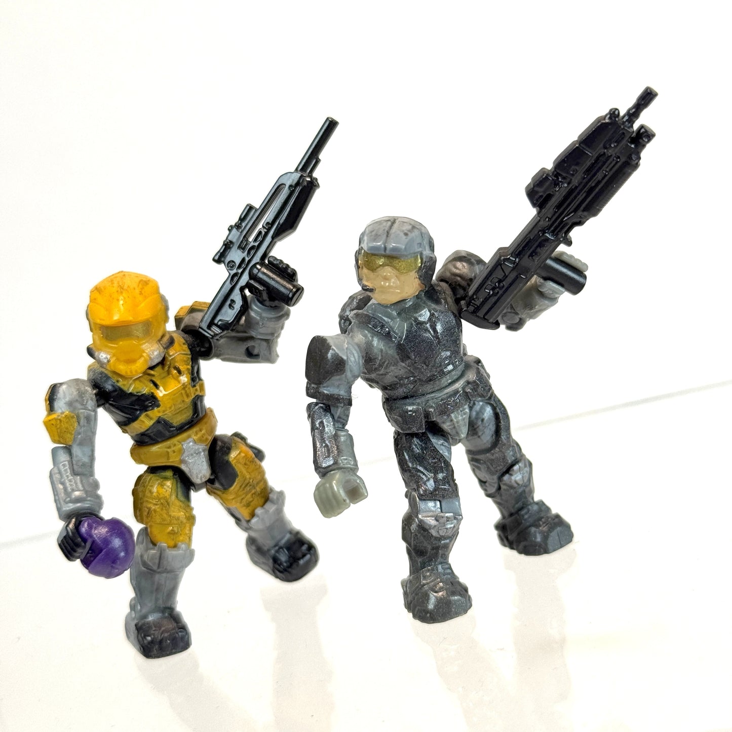 AA Gun VS Rockethog 100% Complete w/ Instructions - Halo Mega Bloks