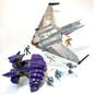 UNSC Shortsword VS Covenant Wraith Bundle - Halo Mega Bloks