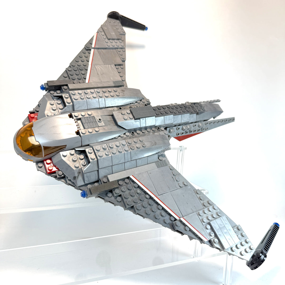 UNSC Shortsword VS Covenant Wraith Bundle - Halo Mega Bloks