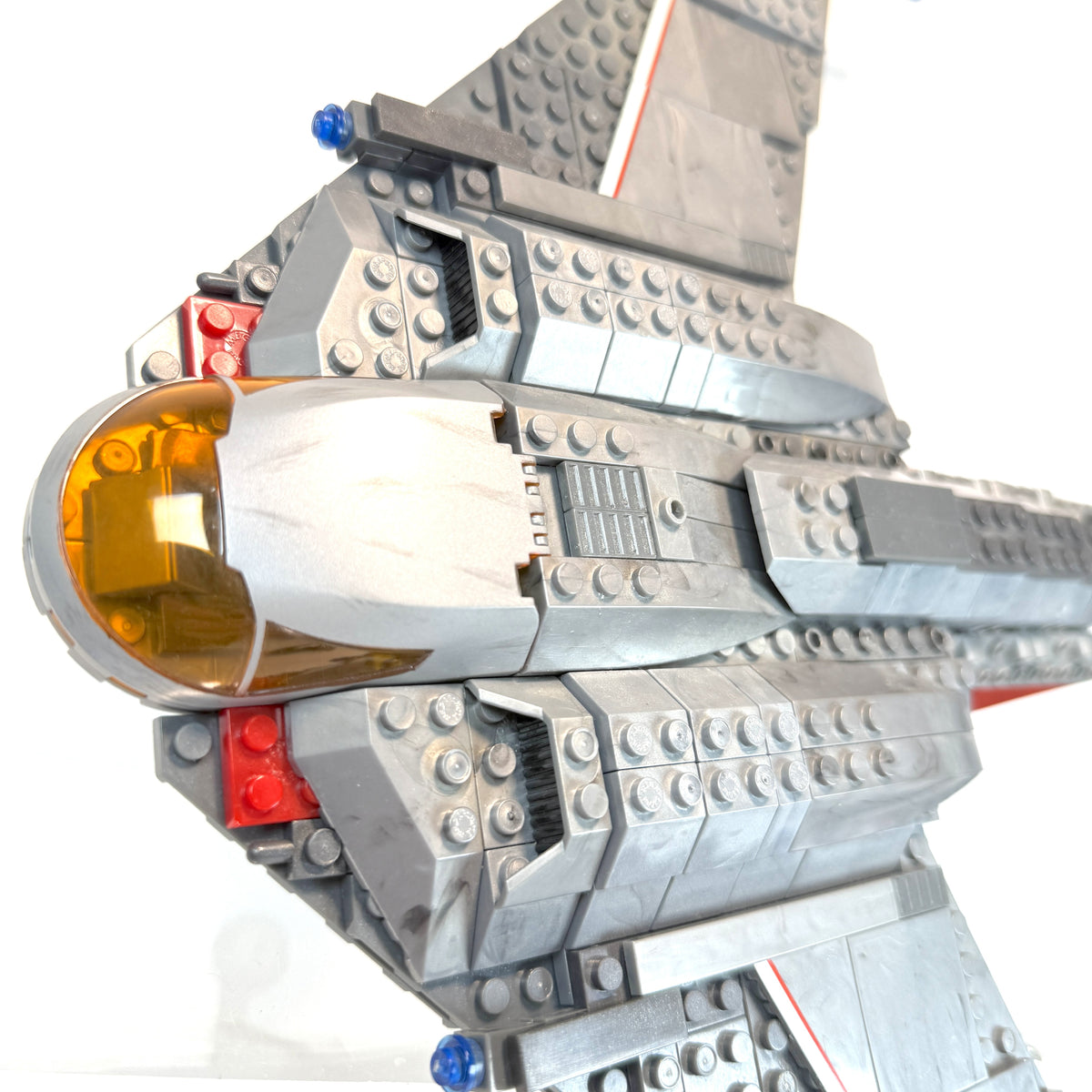 UNSC Shortsword VS Covenant Wraith Bundle - Halo Mega Bloks
