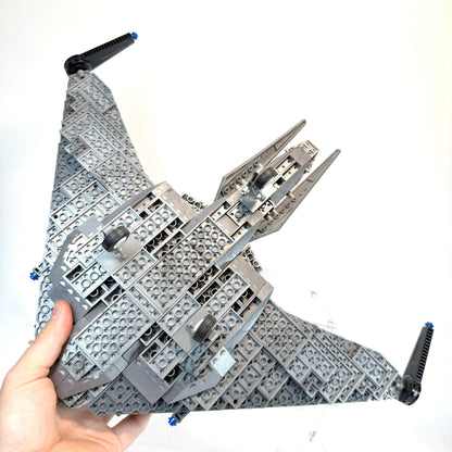 UNSC Shortsword VS Covenant Wraith Bundle - Halo Mega Bloks