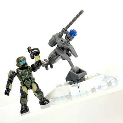 UNSC Shortsword VS Covenant Wraith Bundle - Halo Mega Bloks