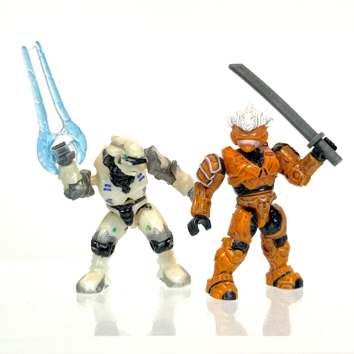 UNSC Shortsword VS Covenant Wraith Bundle - Halo Mega Bloks
