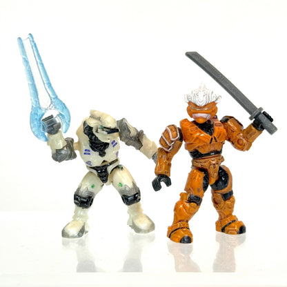 UNSC Shortsword VS Covenant Wraith Bundle - Halo Mega Bloks
