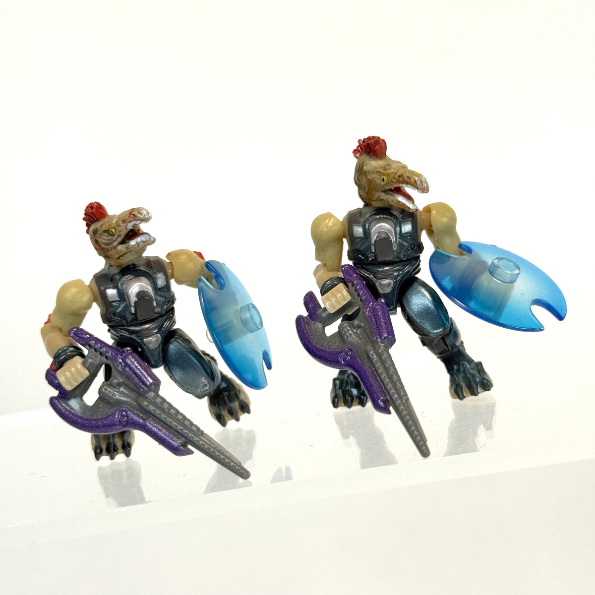 UNSC Shortsword VS Covenant Wraith Bundle - Halo Mega Bloks