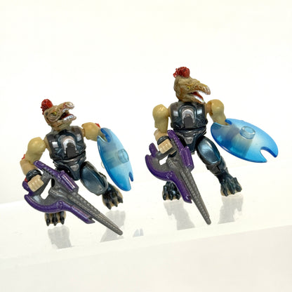 UNSC Shortsword VS Covenant Wraith Bundle - Halo Mega Bloks
