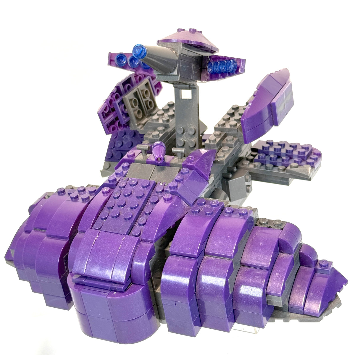 UNSC Shortsword VS Covenant Wraith Bundle - Halo Mega Bloks