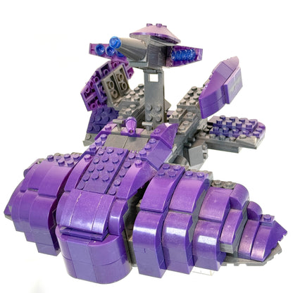 UNSC Shortsword VS Covenant Wraith Bundle - Halo Mega Bloks