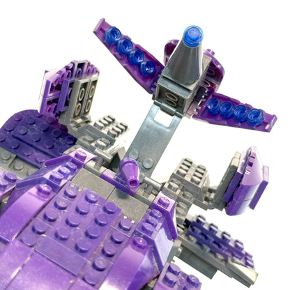 UNSC Shortsword VS Covenant Wraith Bundle - Halo Mega Bloks