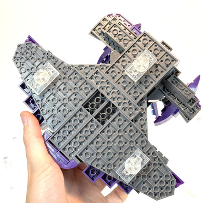 UNSC Shortsword VS Covenant Wraith Bundle - Halo Mega Bloks
