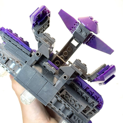 UNSC Shortsword VS Covenant Wraith Bundle - Halo Mega Bloks