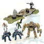 EVA's Ultimate Last Stand w/ Desert Cyclops - Halo Mega Bloks