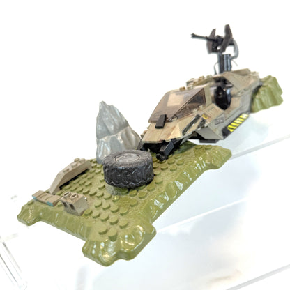 EVA's Ultimate Last Stand w/ Desert Cyclops - Halo Mega Bloks