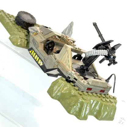 EVA's Ultimate Last Stand w/ Desert Cyclops - Halo Mega Bloks
