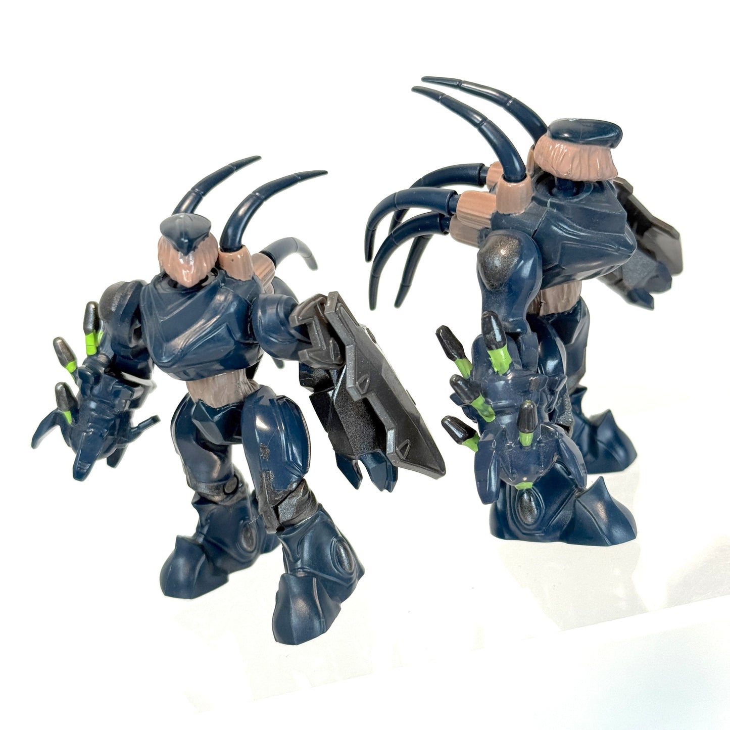 EVA's Ultimate Last Stand w/ Desert Cyclops - Halo Mega Bloks