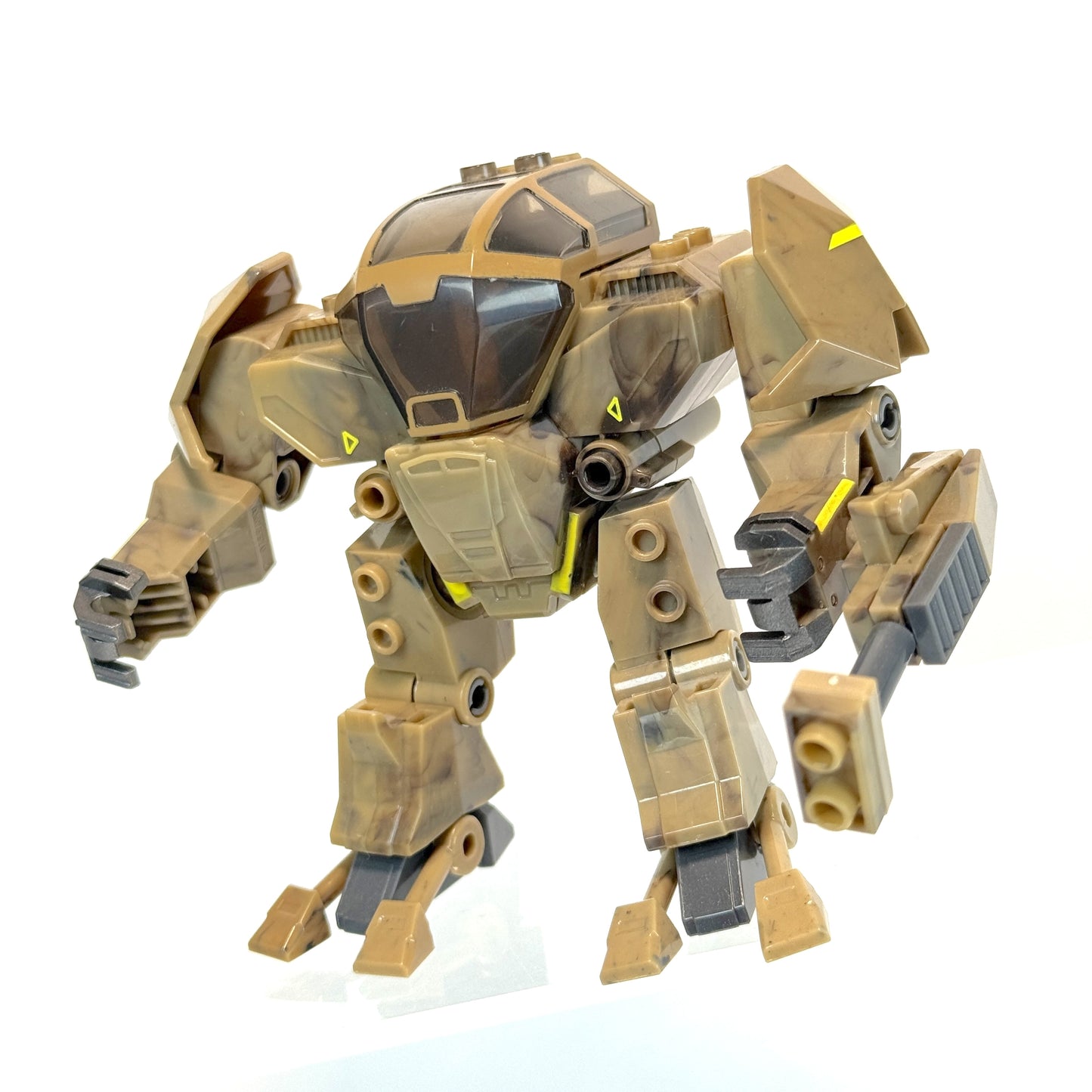 EVA's Ultimate Last Stand w/ Desert Cyclops - Halo Mega Bloks