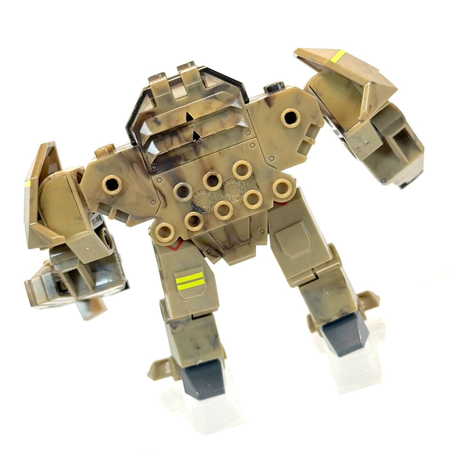 EVA's Ultimate Last Stand w/ Desert Cyclops - Halo Mega Bloks