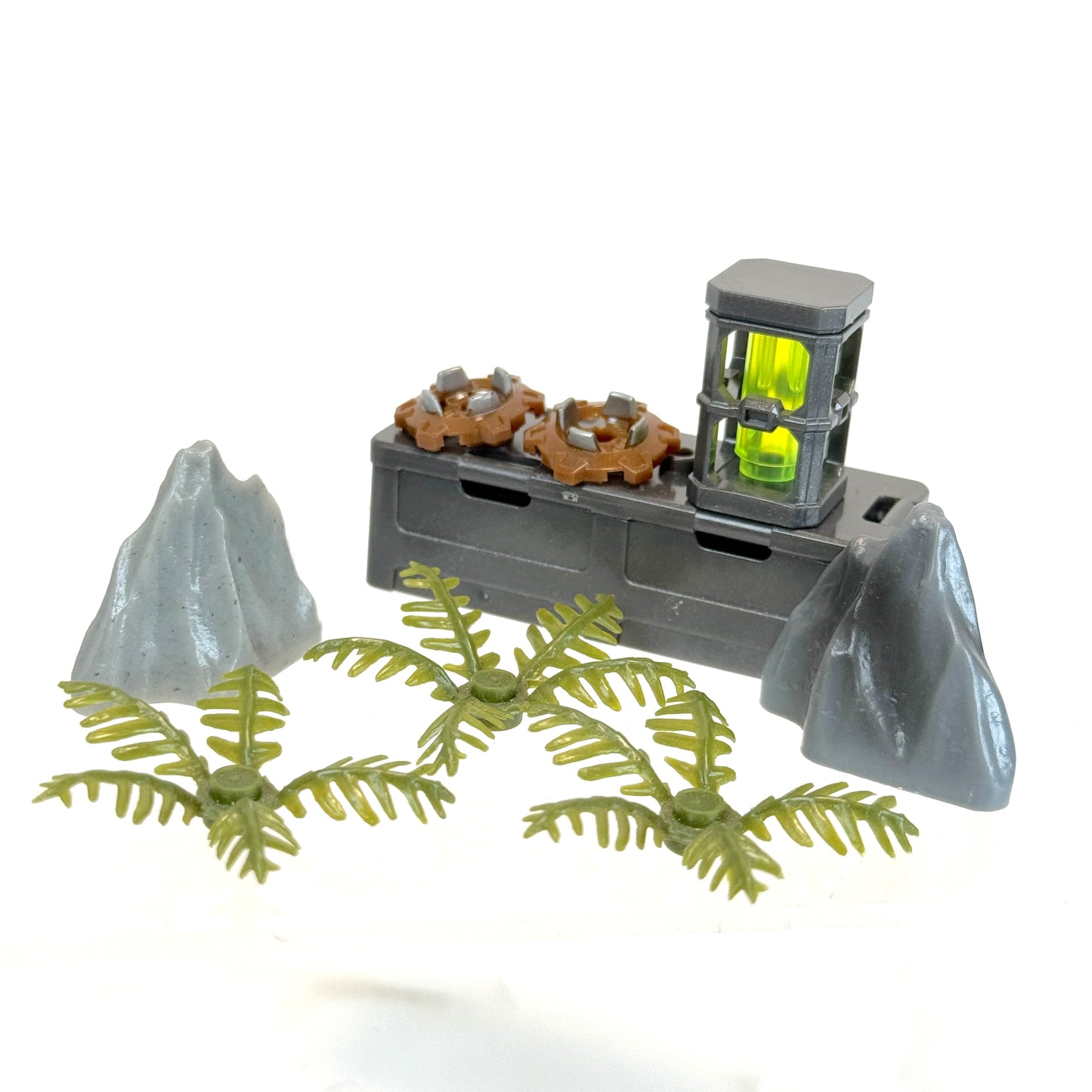 Assault on High Ground Red VS Blue MOC - Halo Mega Bloks