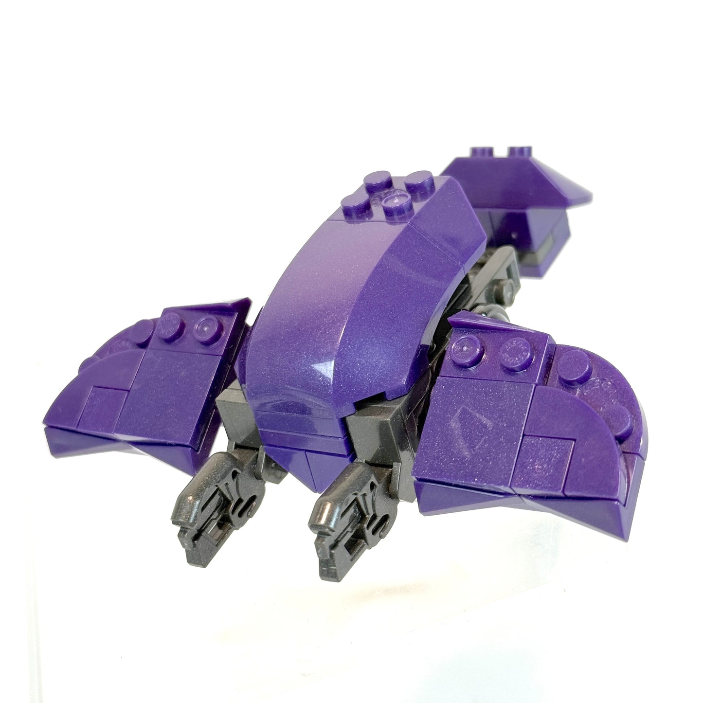 Assault on High Ground Red VS Blue MOC - Halo Mega Bloks