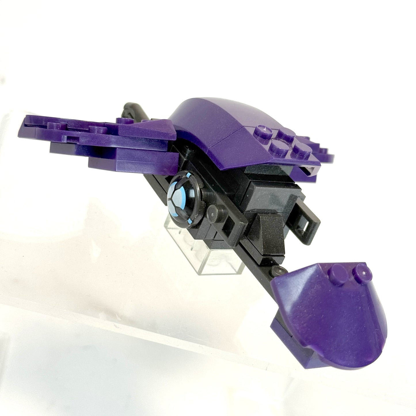 Assault on High Ground Red VS Blue MOC - Halo Mega Bloks