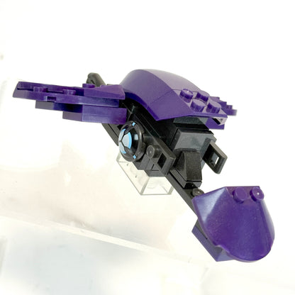 Assault on High Ground Red VS Blue MOC - Halo Mega Bloks