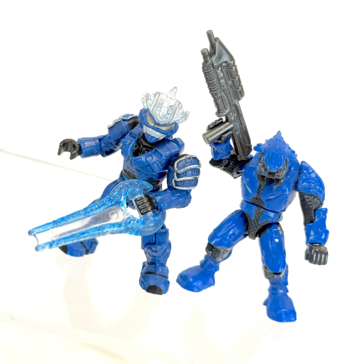 Assault on High Ground Red VS Blue MOC - Halo Mega Bloks