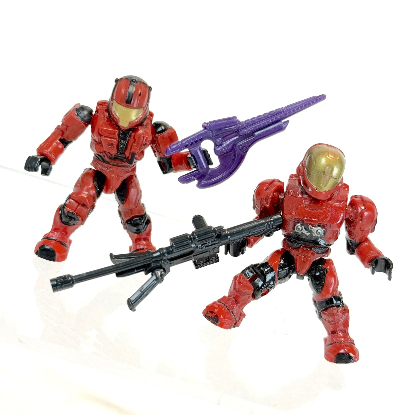 Assault on High Ground Red VS Blue MOC - Halo Mega Bloks