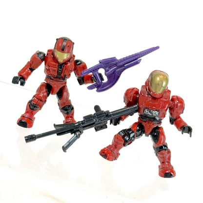 Assault on High Ground Red VS Blue MOC - Halo Mega Bloks