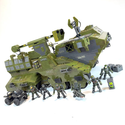 2010 UNSC Elephant - Halo Mega Bloks