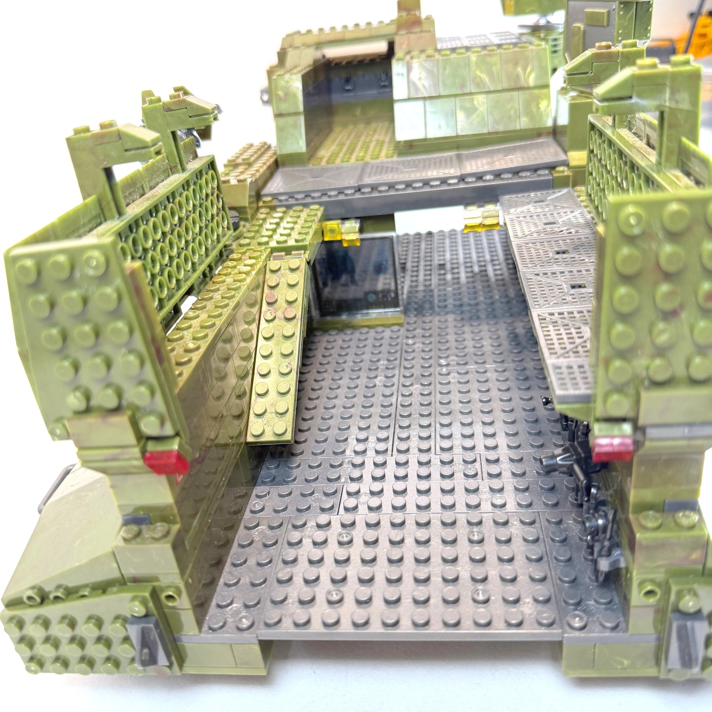 2010 UNSC Elephant - Halo Mega Bloks