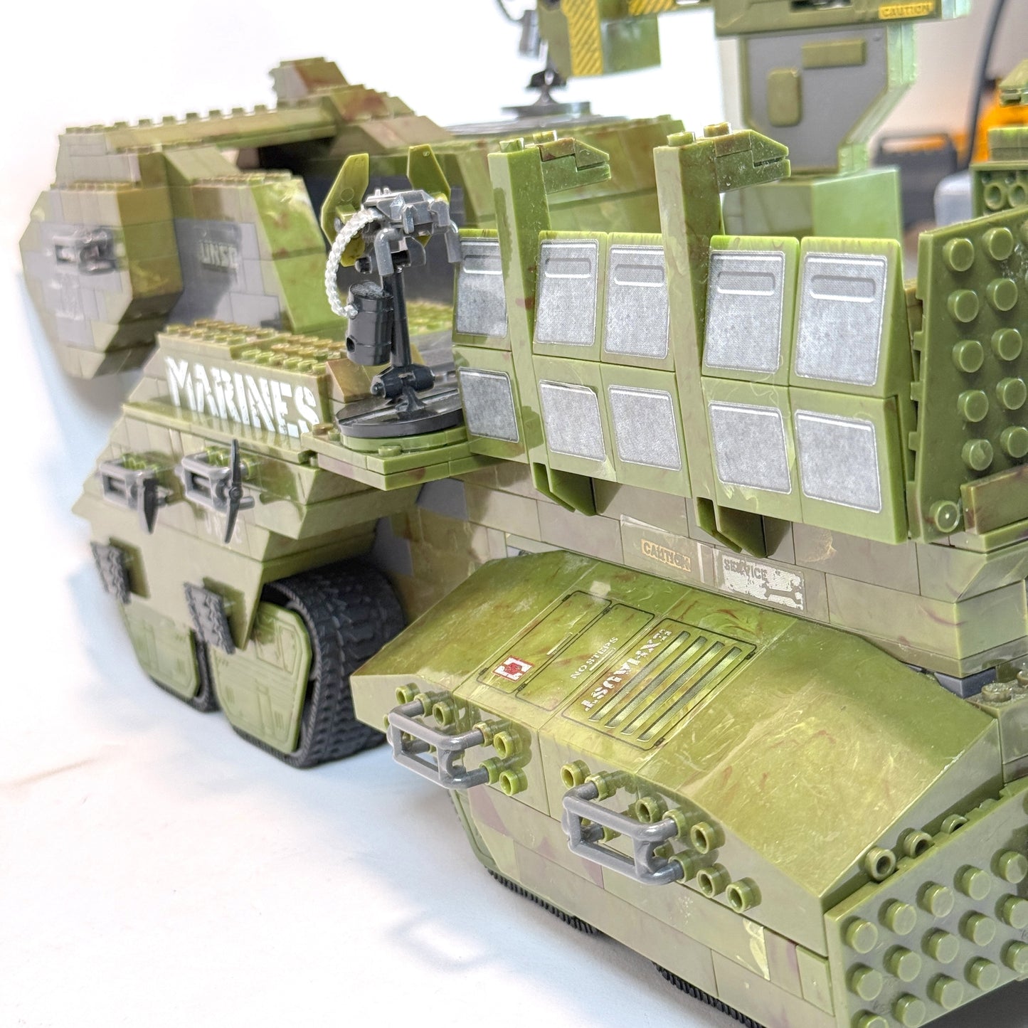 2010 UNSC Elephant - Halo Mega Bloks